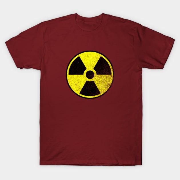 Radioactive (distressed) T-Shirt by GloopTrekker